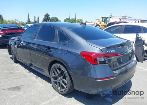 2022 Honda Civic Sport z USA, uszkodzony, nr VIN 2HGFE2F54NH583008